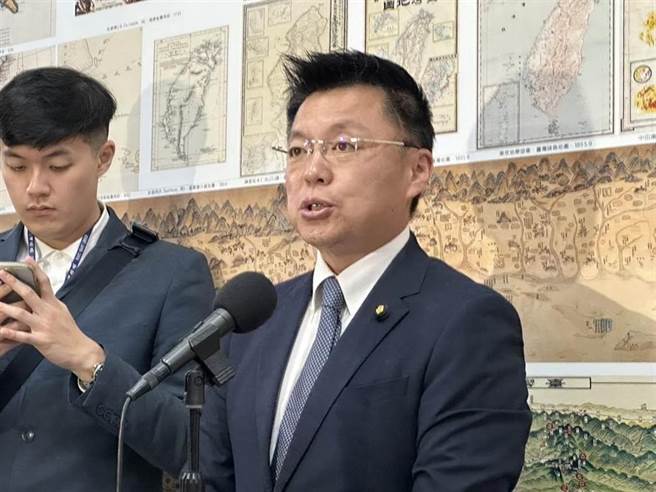 民进党立委赵天麟表示，谢谢国会议员对台湾的声援和倡议，如果能做到太好了。（本报资料照片）