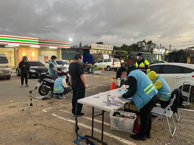 改装车噪音问题几乎成桃园市民怨之首，桃园市警察局、环境保护局及桃园监理站1至3月进行39场次联合稽查，拦检了536件疑似改装车辆。（警方提供）