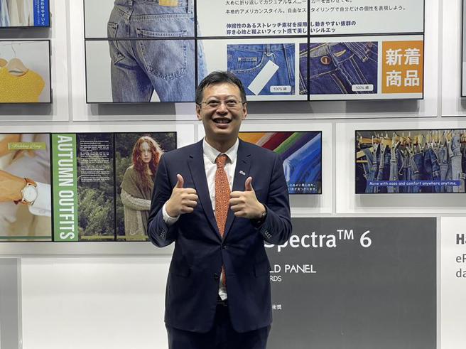 （元太董事長李政昊。圖／袁顥庭）