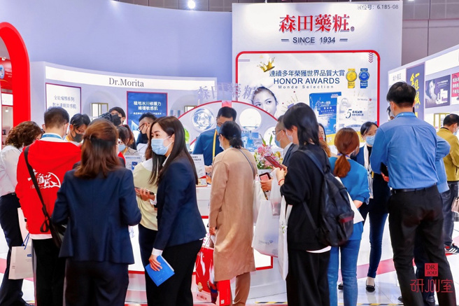 森田药粧海外地区销售亮眼。（图／森田药粧提供）