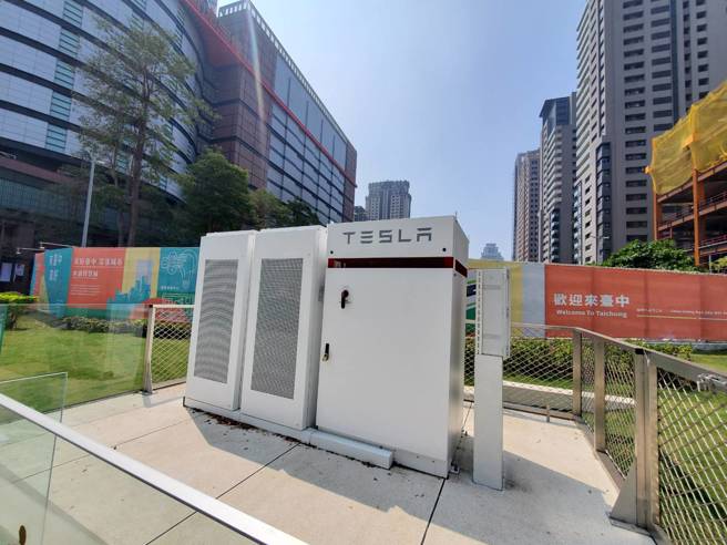 台中市政府对合法合规储能业者给予明确支持。图为位于台中七期的储能案场设置。 （图片来源／简伶恩摄影）