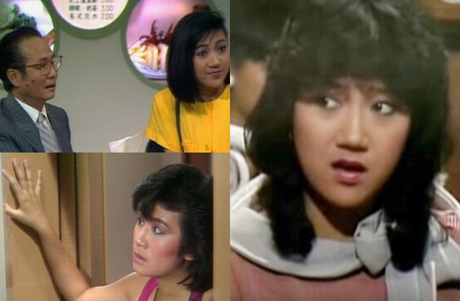 梁碧玲在《香港八一》系列饰演秘书苏小姐为人所知。（图／翻摄自东网）