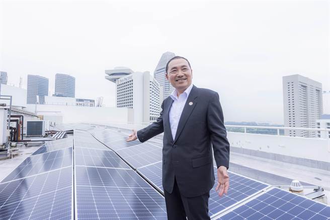 新北市长侯友宜访星国遭疑违反採购法，新北市府发表声明批恶意扭曲。（新北市新闻局提供）