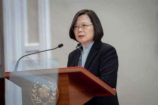 总统蔡英文（本报资料照片）