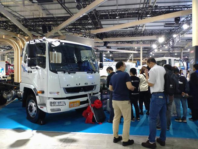 「2023商业车博览会」今日起至4月23日在台中国际展览馆盛大展出！（图／曾丽芳）