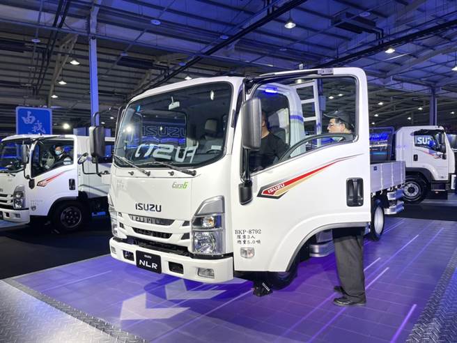 「2023商业车博览会」在台中国际展览馆正式登场。（民眾提供／冯惠宜台中传真）