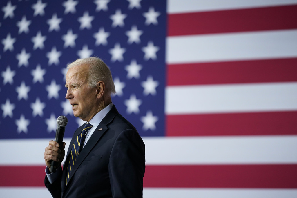 美国总统拜登（Joe Biden）。（图／美联社）(photo:ChinaTimes)