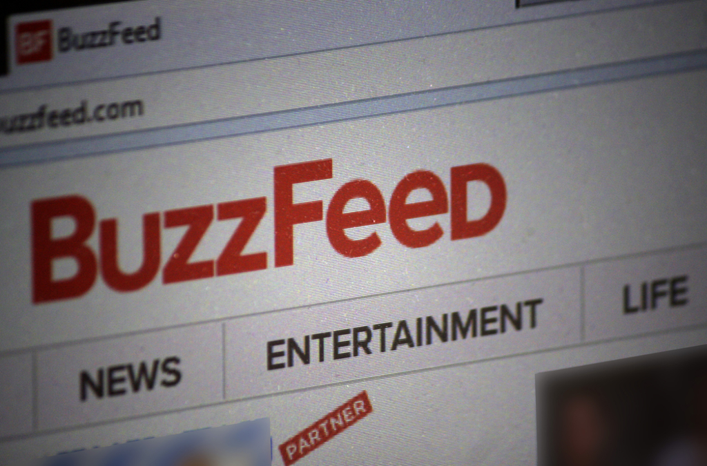 网路媒体公司Buzzfeed今天宣布关闭新闻部门。（图／shutterstock）(photo:ChinaTimes)