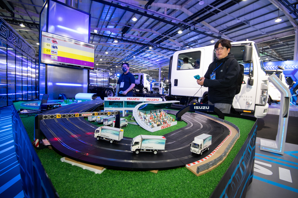 2023商業車博覽會 ISUZU台北合眾汽車 打造「未來城市」聚焦科技領航(圖/Carstuff)