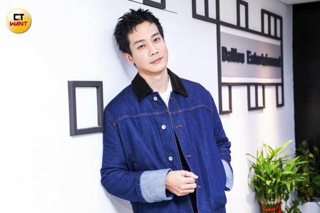 薛仕凌透露自己被李铭顺、游安顺照顾到感觉很不好意思。（图／赵文彬摄）