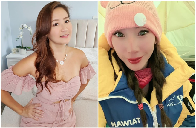 欣西亚点出富商认出轨的关键在曾格尔。（图／曾格尔 Grace Tseng、欣西亚和Shane任翔脸书）
