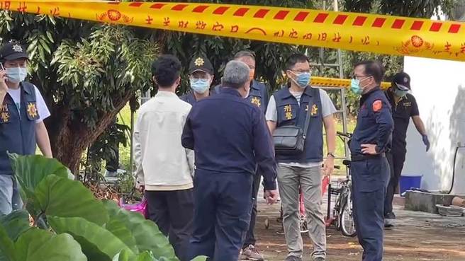 嘉义狠父砍杀妻儿后报案「儿轻生」，自己竟「高处坠楼惨死」。(廖素慧翻摄)