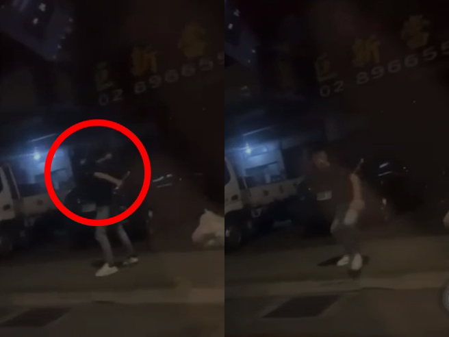 事发当铺被早在10天前就已被人朝门口连开2枪，拍摄者还呛「公司只能教出你们这些垃圾」，警方当时就将处列为巡逻要点，没想到仍再发生枪案。（翻摄自记者爆料网）