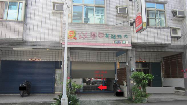 该栋位于南投县竹山镇的法拍透天厝起标价为729万元。（彰化分署提供／孙英哲彰化传真）