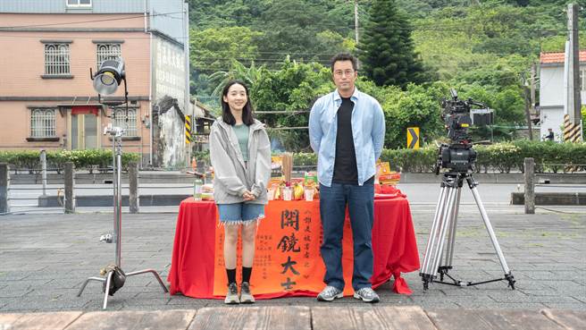 张孝全和李沐时隔4年再拍《谁是被害者》第二季。（Netflix提供）