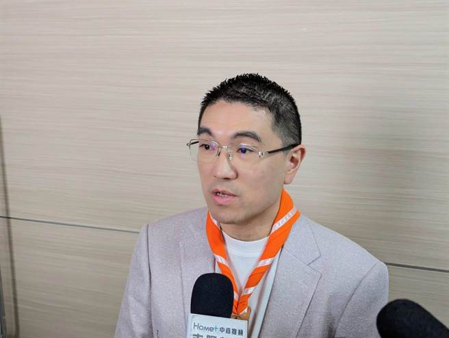 ▲基隆市长谢国梁对政院宣布撤销基市府对护海公投的审查决定一事，表示遗憾。（张志康摄）