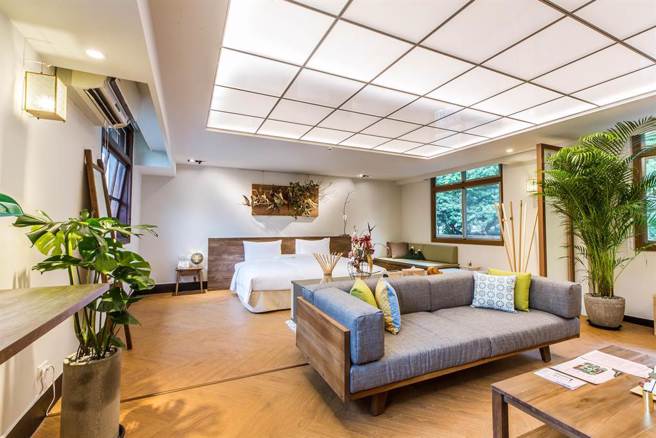 2019年来去总统府住一晚活动房间，文总提供