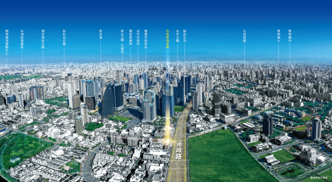 鉅陞国际（5529）位于七期生活圈的「市政黎明路案」将于5月登场。(图/业者提供)