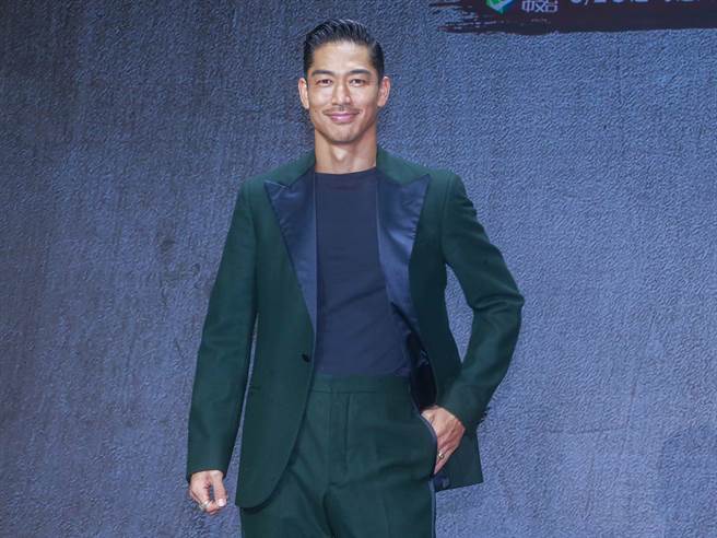 AKIRA透露老婆林志玲蠻喜歡在家帶小孩。（粘耿豪攝）