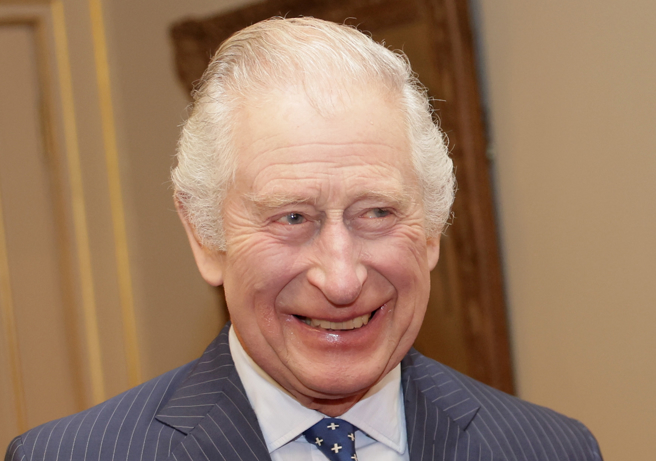 英国国王查尔斯三世下周加冕正式登基。（达志图库/TGP）
