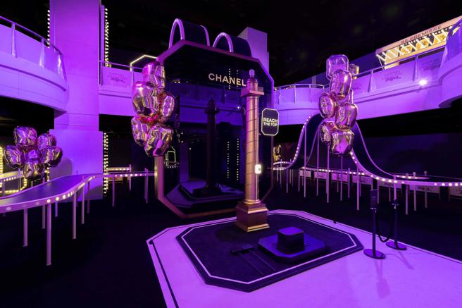 香奈儿Premiere Funfair嘉年华犹如超大型的游乐场。（CHANEL提供）