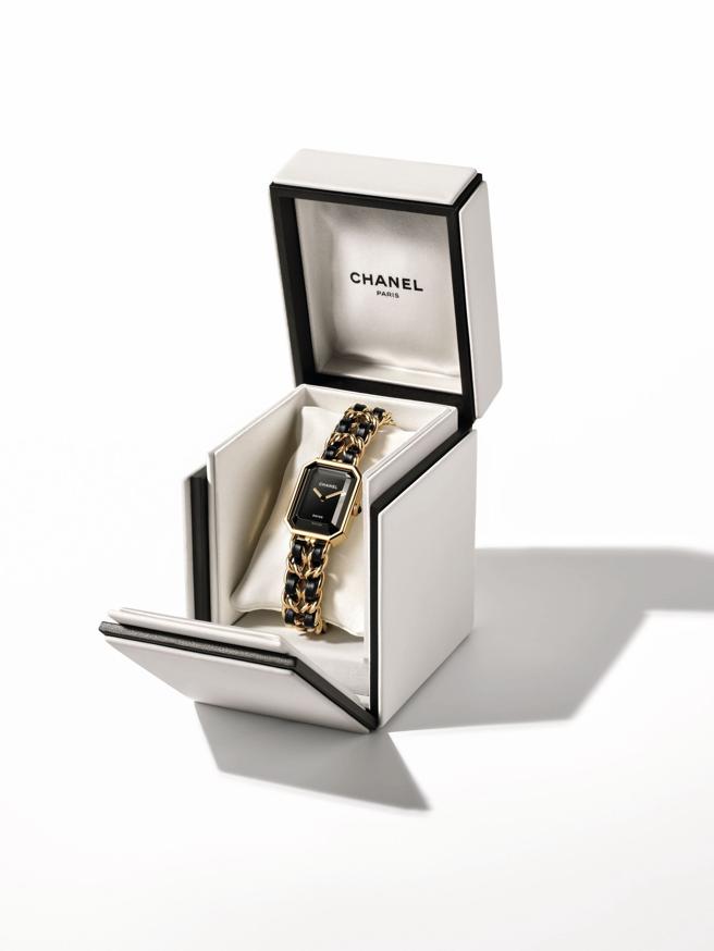 香奈儿Premiere腕表今年欢庆35周年。（CHANEL提供）