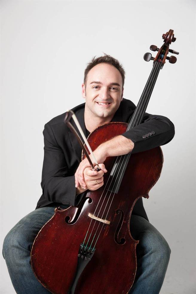 西班牙大提琴家Arturo Costa柯源盛将在全中运开幕式上演奏邓雨贤作品四月望雨。（黄超明提供／邱立雅竹县传真）