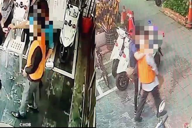 警方逮2名車手。（翻攝照片／高雄洪靖宜傳真）