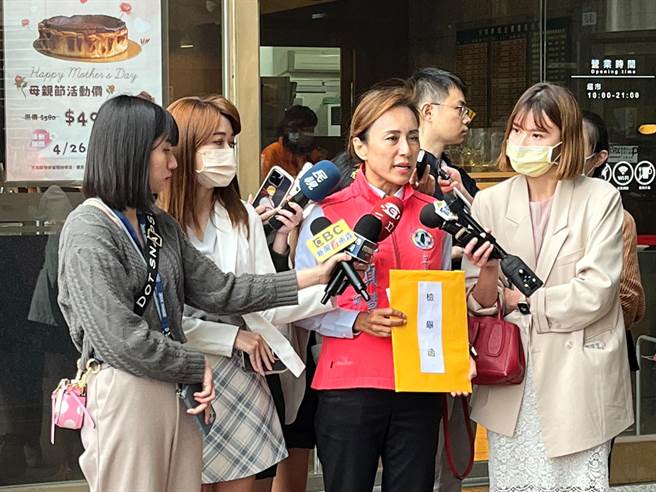 向黨中央檢舉賴惠員 郭貞慧：不能成為賴清德和民進黨大選的破口。郭貞慧提供