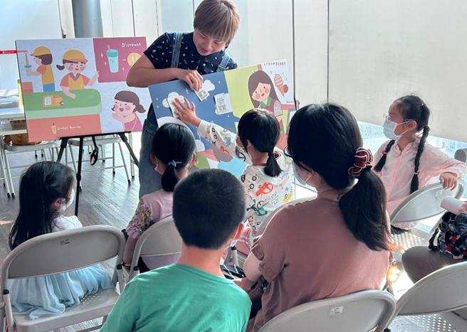 （Global Mall屏东市店「未来永续小学堂」新型态登场。图／环球购物中心提供）