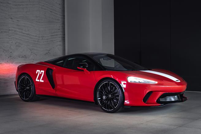 台湾专属 McLaren Taiwan打造全球独家车款（McLaren Taiwan提供）