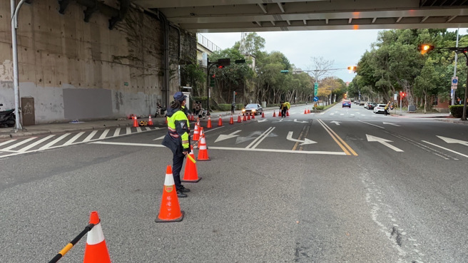 「NAT GEO RUN国家地理路跑」周末登场！中山警公布交通管制措施。(警方提供)