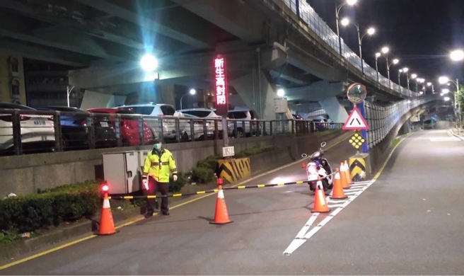 「NAT GEO RUN国家地理路跑」周末登场！中山警公布交通管制措施。(警方提供)