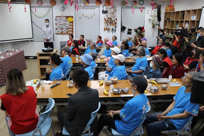 桃園市大溪文化健康站。（蔡明亘攝）