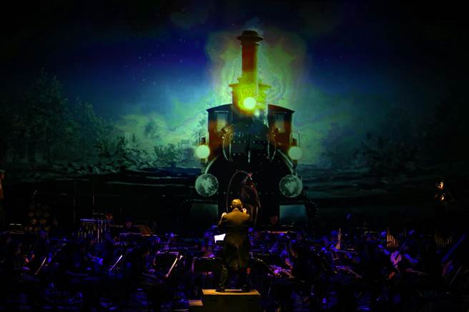 本次演出除了国乐与新马戏的跨域合作令人期待外，同时带来全新的文本故事及音乐。（邓博仁摄）