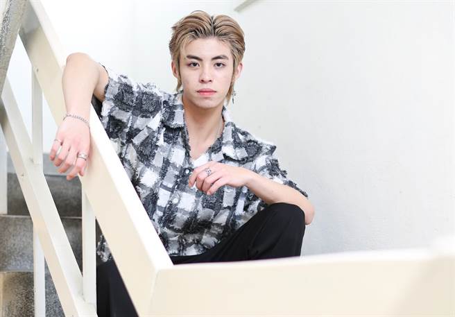 陈任佑。（陈俊吉摄）