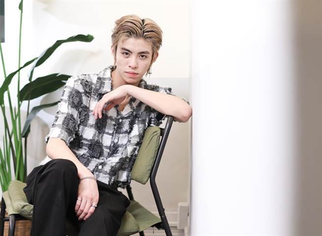 陈任佑。（陈俊吉摄）