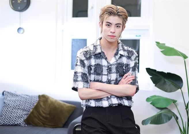 陳任佑。（陳俊吉攝）