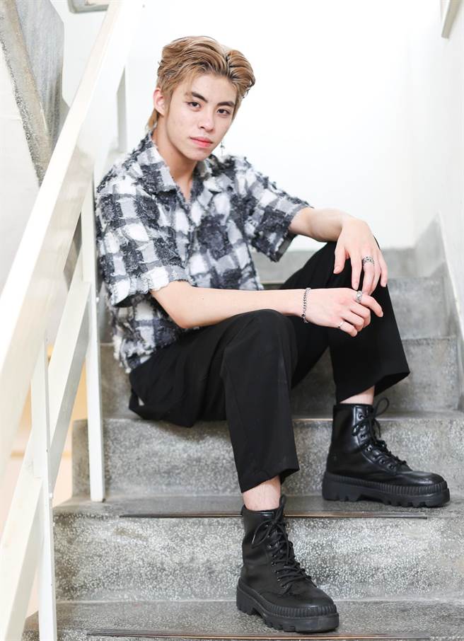 陳任佑。（陳俊吉攝）