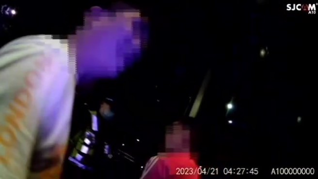 警方获报到场后协助将孙女送医，并将1女2男逮捕到案，讯后依伤害、妨害自由移送台中地检署侦办。（简铭柱翻摄）