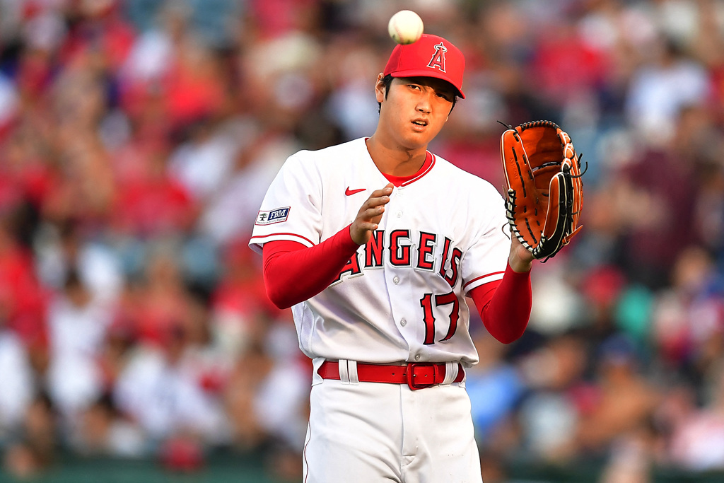 MLB》大谷翔平極限判斷秀高球商球迷讚：超先進機器人- 體育- 中時新聞網