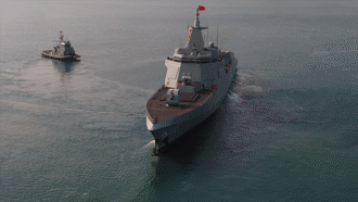 影》咸陽艦入列南部戰區 8艘055大驅服役 陸還要建升級版