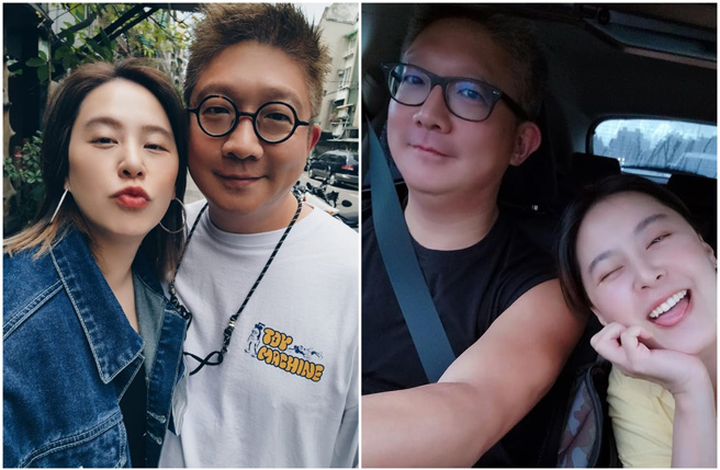 黄小柔老公3月底心臟不适就医。（图／FB@黄小柔）