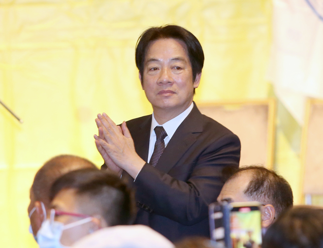 赖清德获民进党正式提名参选2024年总统。（资料照,范扬光摄）