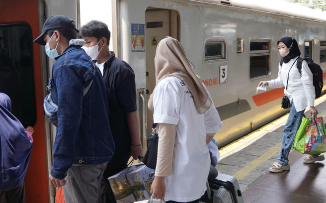 印尼当地网路盛传当局将撤回35万名在台印尼公民。图为示意图。（中央社）