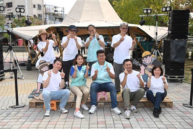 嘉义市政府为推动青年创业，首创「实战市集」，连2年开办「开嘉！Open Possible Market主题市集」。（嘉义市政府提供∕吕妍庭嘉义传真）