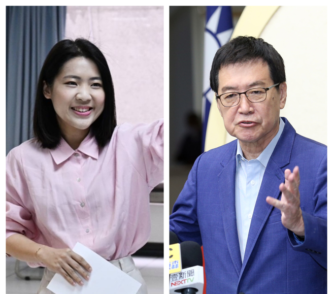 国民党北市信义南松山立委初选党员投票22日举行，参与初选的北市议员徐巧芯22日前往投票所投票并受访。(陈信翰摄)