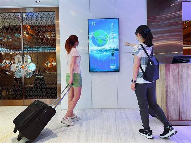 高雄翰品酒店更为全台21家「金级」环保标章旅馆之一。（高市观光局提供／柯宗纬高雄传真）