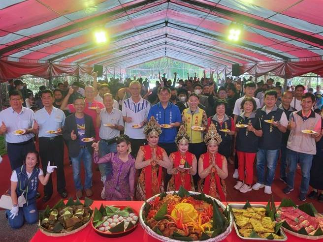 云林县政府结合开斋节与世界地球日，打造多元友善城市。（云林县政府提供／张朝欣云林传真）