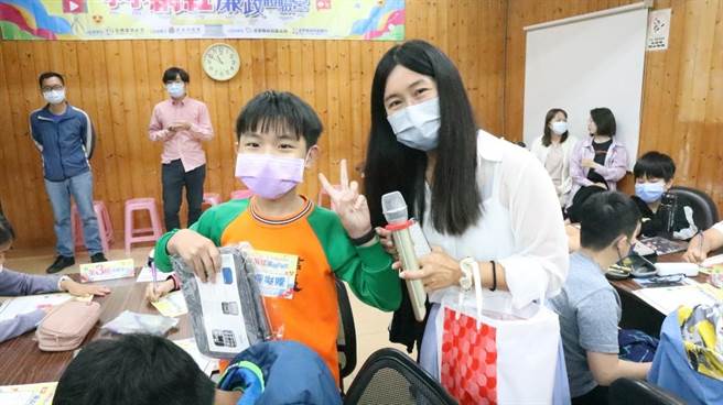 苗栗县政府政风室举办小小廉能营。（苗栗县政府提供／谢明俊苗栗传真）